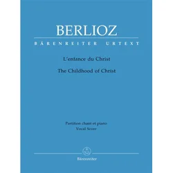 BERLIOZ:LENFANCE DU CHRIST VOCAL SCORE