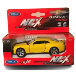 Welly: NEX kovinski avtomobil - 2012 Chevrolet Camaro ZL1