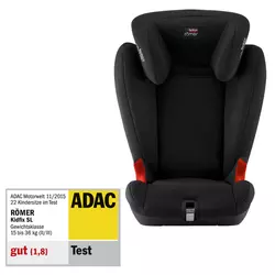 BRITAX RÖMER Dječja autosjedalica KidFix™ SL 2/3 (15-36 kg) Cosmos Black