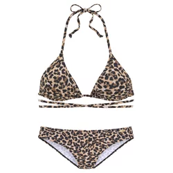 BRUNO BANANI Bikini, mešane barve