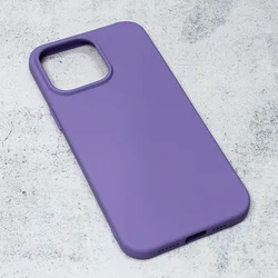 TELEMPIRE Maska za iPhone 14 Pro Max 6.7 Nano Silikon ljubičasta