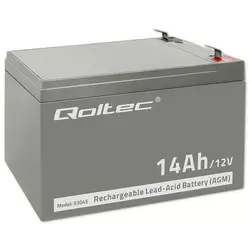 Qoltec Baterija Qoltec 53045 AGM 14Ah, (5000547248)