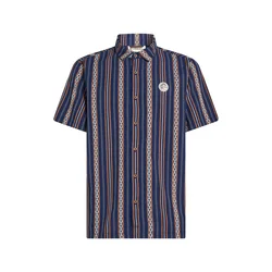 ONEILL Srajca Originals Jacquard modra/vijolično modra