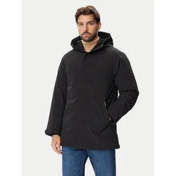 Jack & Jones Parka Ekeen 12298865 Črna Regular Fit