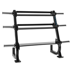 CAPITAL SPORTS DEPOTO DUMBBELL RACK stojalo ODLAGANJE ROČK IN UTEŽI, 3 RAVNINE (FIT20-Depoto)