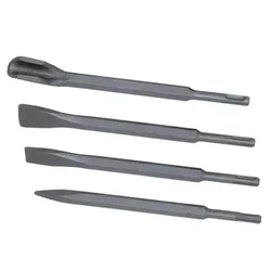 Dedra Set 4 dlet za rušenje/zidanje SDS+, 20-40mm