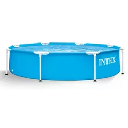 INTEX vrtni bazen 28205 (244x51cm), metalni okvir