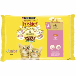 FRISKIES Sos za odrasle mačke sa ukusom piletine, 85g, 4 komada