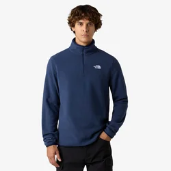 The North Face M GLACIER FLEECE 1/4 ZIP JACKET