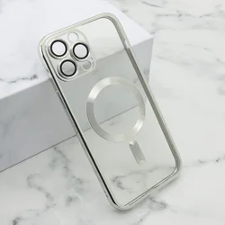 Futrola CAMERA PROTECT MagSafe za iPhone 13 Pro Max (6.7) srebrna