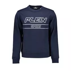 PLEIN SPORT Muški Duks FIPS210_BLU_85-NAVY, Teget