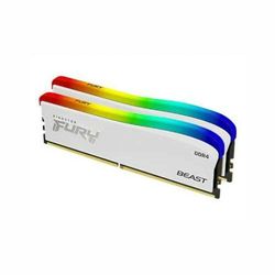 Memorija DDR4 3200MHz 16GB Fury Beast RGB KF432C16BWAK2/16