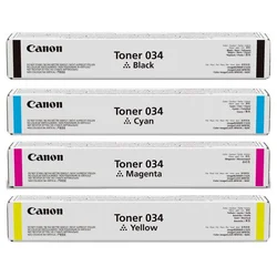 CANON Toner 034 Yellow
