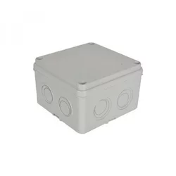 YU MAKEL Razvodna kutija OG M-22318, 110x110x74mm, Siva