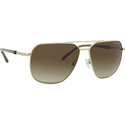 Sončna očala Armani Exchange moška, zlata barva, 0AX2057S