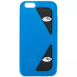 Fendi-Bag Bugs iPhone 6 case-women-Blue
