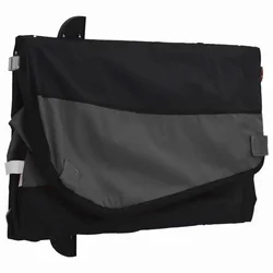Prikolica za bicikl crna 30 kg željezna