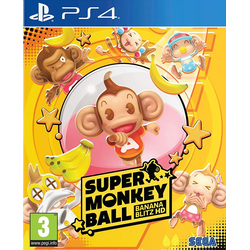 Super Monkey Ball: Banana Blitz HD (PS4)