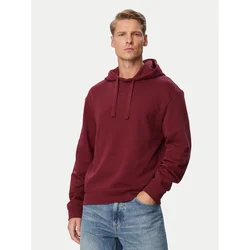 HUGO Jopa 50486478 Bordo rdeča Relaxed Fit