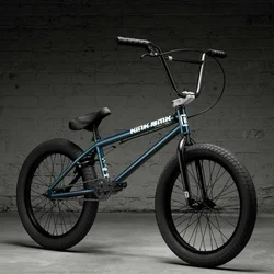 Kink Curb 20 2026 BMX Freestyle Midnight Teal