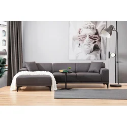 Atelier del Sofa Ugaona garnitura Petra Antracit