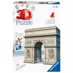 Ravensburger 3D puzzle Triumfalna kapija u Parizu, 216 delova