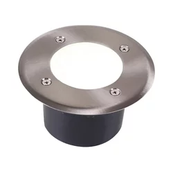 LED ugradna svetiljka MIVO LED/3W/230V prečnika 12 cm IP67 mat hrom