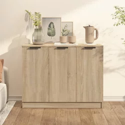 Komoda boja hrasta sonome 90,5x30x70 cm od konstruiranog drva