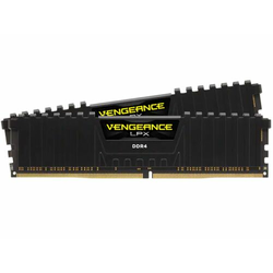 Memorija CORSAIR VENGEANCE 16GB(2x8GB)/DIMM/DDR4/3600MHz/C18/1.35V/LPX