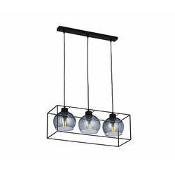 Luster na sajli SION 3xE27/15W/230V