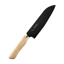 Satake Cutlery  Satake Black Ash santoku nož 17 cm 807630