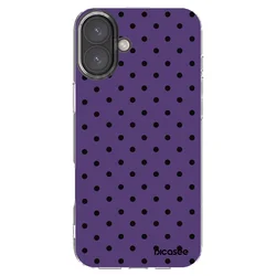 Silikonski prozorni ovitek za Apple iPhone 16 Plus - Flickers 2