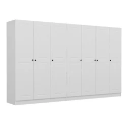 Hanah Home Kale Mebran 4013 Garderober, 315x190x52cm, Beli