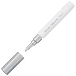 MARKER 1MM PINTOR PILOT SW-PT-F-S METALIK SREBRNI