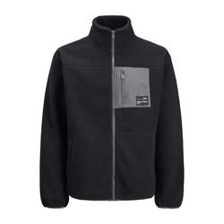 JJ REBEL Muška teddy jakna 12285169, Crna