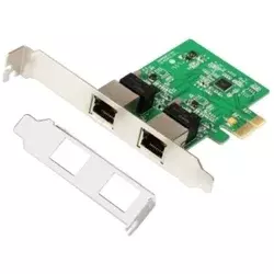 E-green pciex 2-ports gigabit ethernet Lan mrezna kartica ( 20418 )