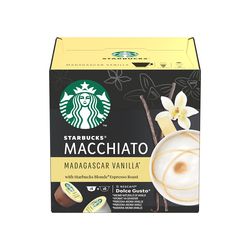 NESCAFE DG Starbucks Vanilla Macchiato 132g (12 kapsula)