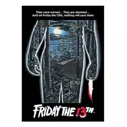 Fanattik Friday The 13th - Friday The 13th Art Print ( 075062 )