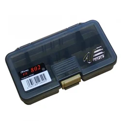 PLASTIC BOX VS-802 Black