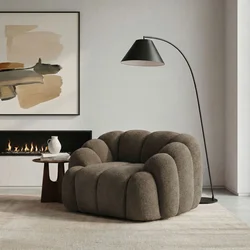 Atelier del Sofa Fotelja, Braon