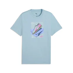 Puma Muška majica Graphic Tee, Plava