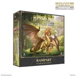 Heroes of Might & Magic III: The Board Game Rampart Expansion