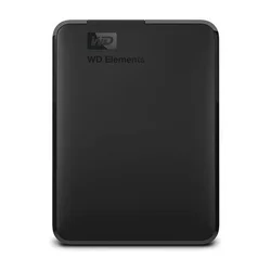 WD HDD external elements portable 5TB, USB 3.0 ( WDBU6Y0050BBK-WESN )