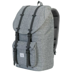 Herschel Little America nahrbtnik raven crosshatch/black ru Gr. Uni