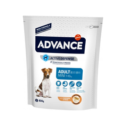 ADVANCE Suva hrana za pse piletina i pirinač Dog Mini Adult 800g