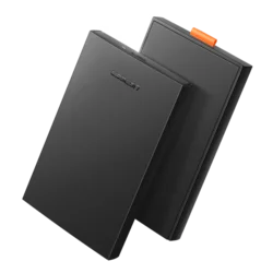 Ugreen 2.5 SATA ohišje za disk črn - box