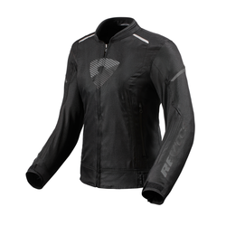 Ženske motoristične jakne Revit Sprint H2O Black-Grey razprodaja