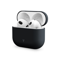 iStyle Silicone Cover za Airpods 3 - Black