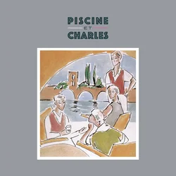 Piscine Et Charles - Quart De Tour, Mon Amour (Limited Edition) (Green Coloured) (LP)