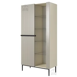 Vitrina Nicole 100 2D - kašmir
